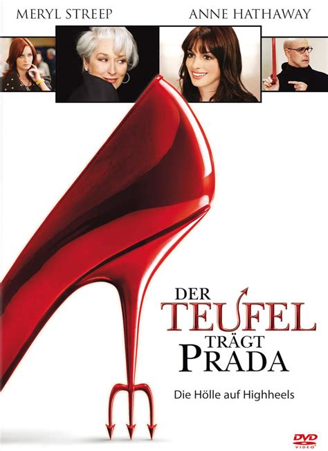 nur der teufel trägt prada|Der Teufel trägt Prada .